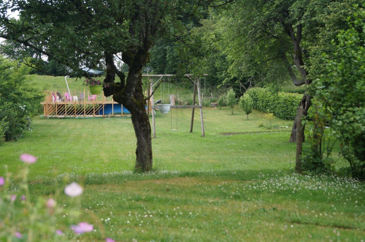 Gite De 15 Places En Chambre De 2, 4, 5 Personnes Saint-Exupéry-les-Roches 외부 사진