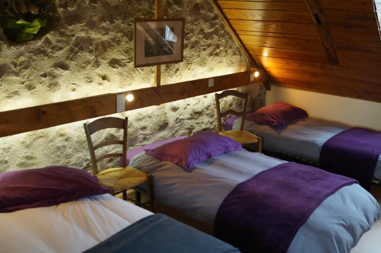 Gite De 15 Places En Chambre De 2, 4, 5 Personnes Saint-Exupéry-les-Roches 외부 사진