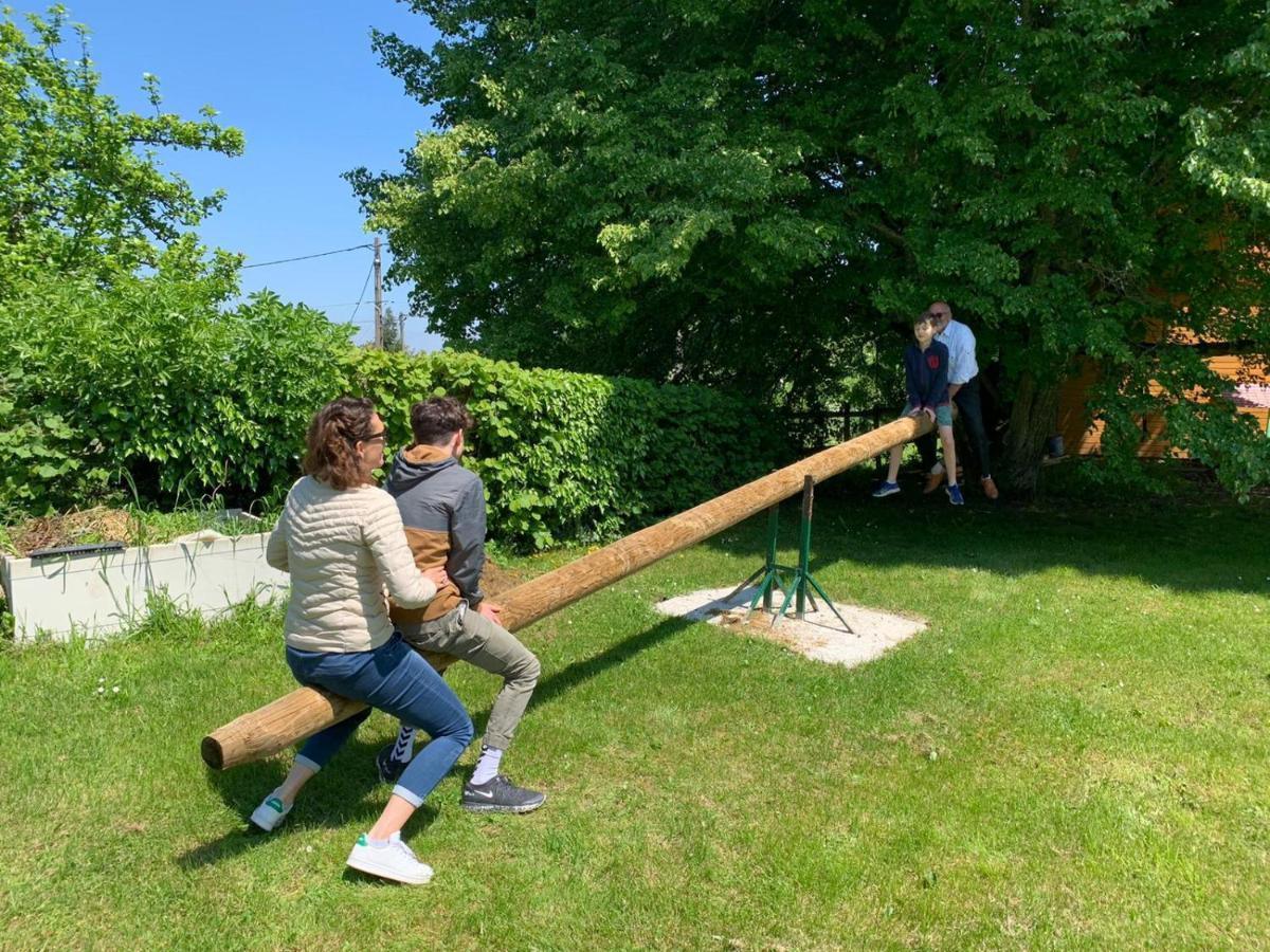 Gite De 15 Places En Chambre De 2, 4, 5 Personnes Saint-Exupéry-les-Roches 외부 사진